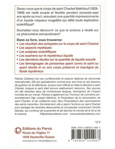 Los secretos del cuerpo intacto de San Charbel - Fe, ciencia y autopsias