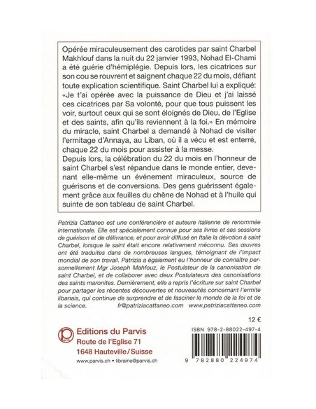 Saint Charbel - The miracle of Nohad and the 22nd of the month