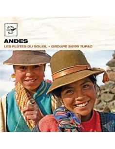 Andes - De fluiten van de zon - CD