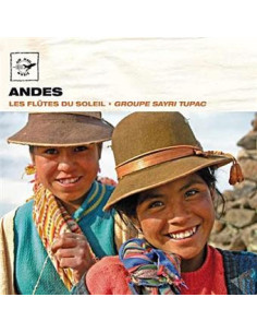 Andes - The Flutes of the Sun - CD