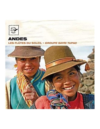 Andes - Die Flöten der Sonne - CD
