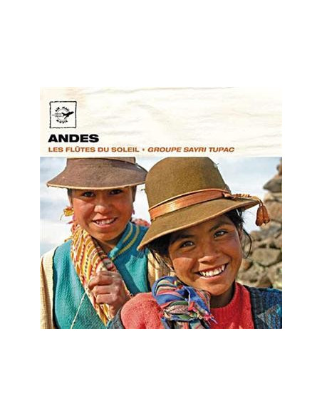 Andes - The Flutes of the Sun - CD