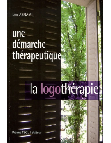 Een therapeutische benadering: logotherapie