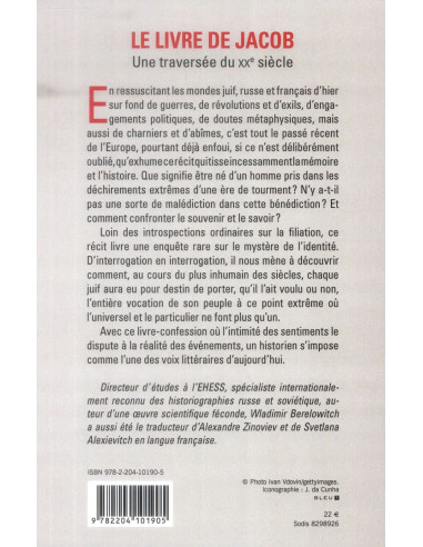 Le livre de Jacob