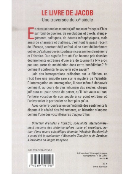 El libro de Jacob