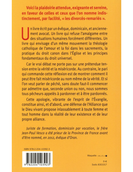 Tout amour véritable est indissoluble