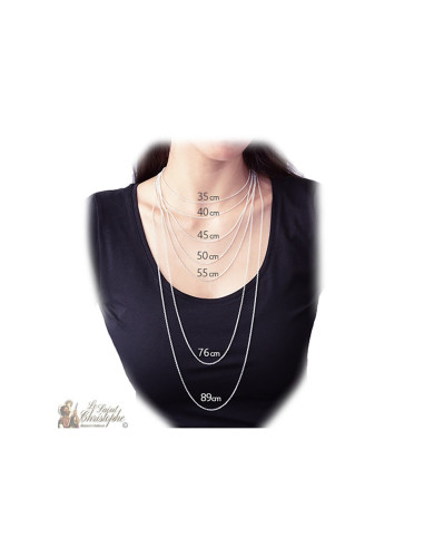 Chapelet Ave Maria plastique noir perle