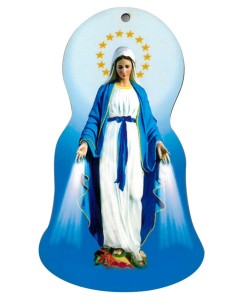 Targa da parete della Vergine Miracolosa