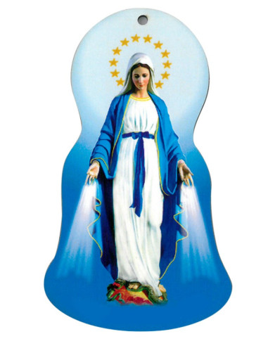 Targa da parete della Vergine Miracolosa