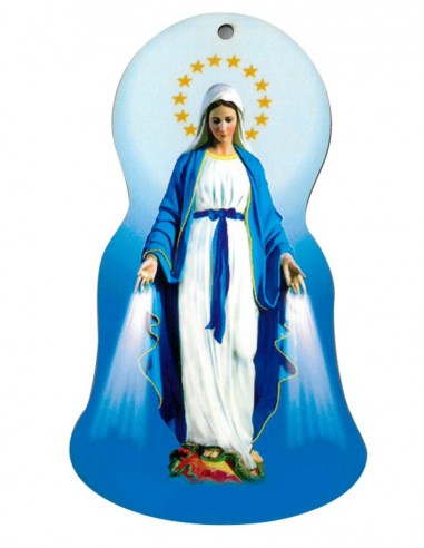 Miraculous Virgin wall plaque
