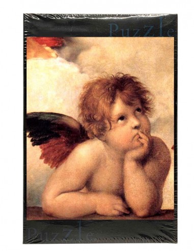 Puzzle da 120 pezzi - Cherubino di Raffaello