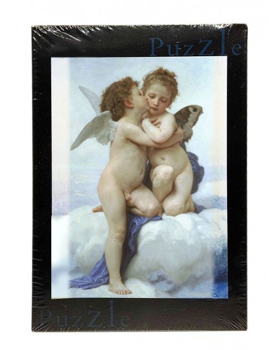 120-teiliges Puzzle - Engelchen von Bouguereau