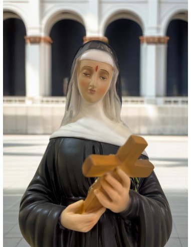Estatua de Santa Rita - 60 cm