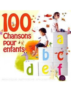 100 canzoni per bambini - CD