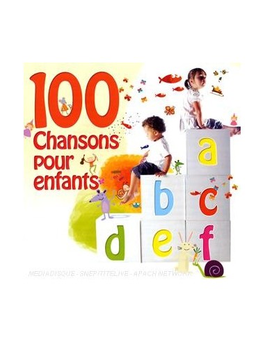 100 canciones infantiles - CD