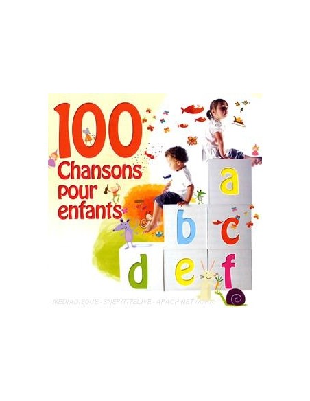 100 canciones infantiles - CD