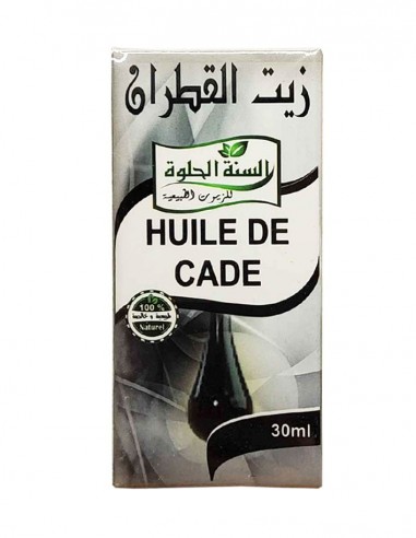 Huile de cade