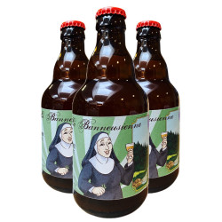 Coffret La Banneusienne à la sauge – 3 bières belges de 33 cl