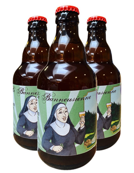 Gift set La Banneusienne craft beers 3 x 33 cl - Sage