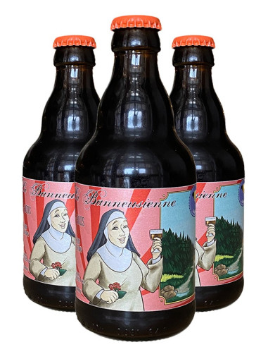 Estuche regalo cervezas artesanales La Banneusienne 3 x 33 cl - Rosa
