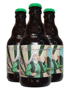 Caja regalo cervezas artesanas La Banneusienne 3 x 33 cl - Abeto