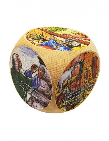 Holzwürfel Geschichte der Arche Noah