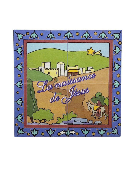 Cubo multifacético del Nacimiento de Jesús