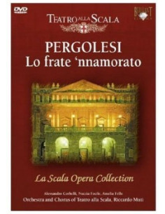 La Scala Opera Collection: Pergolesi Der Bruder des Nnammorato - DVD