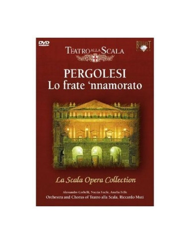 Colección de ópera de La Scala : Pergolesi Lo frate 'nnamorato - DVD