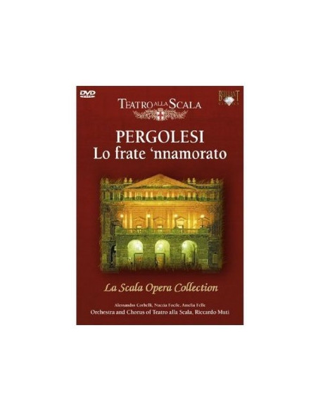 La Scala Opera Collection : Pergolesi Lo frate 'nnamorato - DVD