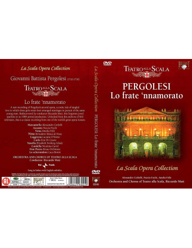 La Scala Opera Collectie:  Pergolesi Lo frate 'nnamorato - DVD