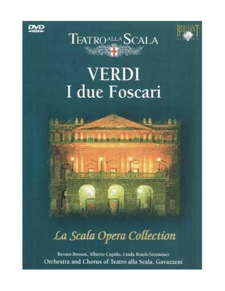 Colección de ópera de La Scala: Verdi "I due Foscari" - DVD
