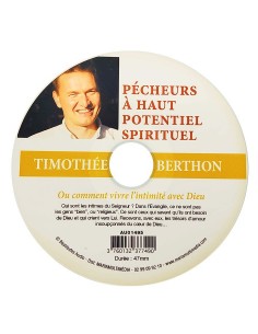 Pécheurs à haut potentiel spirituel - CD