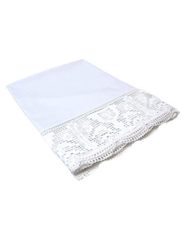 Altar cloth lace cross and chalice - 3 sides