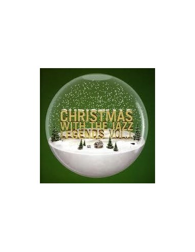 Christmas with the Jazz Legends, Band 1 - CD