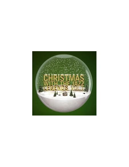Christmas with the Jazz Legends, volume 1 - CD