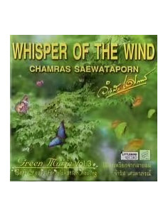 Whisper of the Wind : Relaxing and Healing 3 - CD
