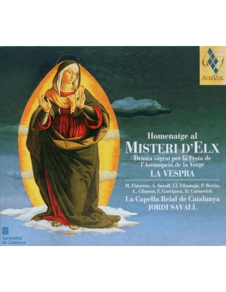 Homenatge al Misteri d'Elx : la Vespra - CD