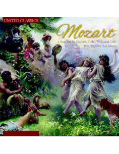 Mozart : 3 quartets for Clarinet, Violin, Viola and Cello - CD