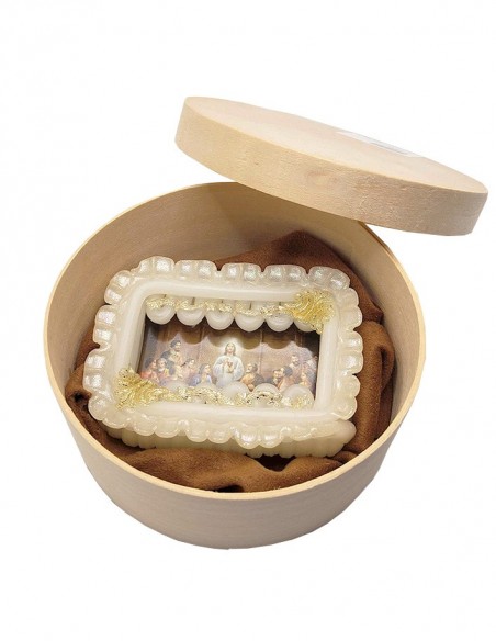 Vela decorativa Última Cena