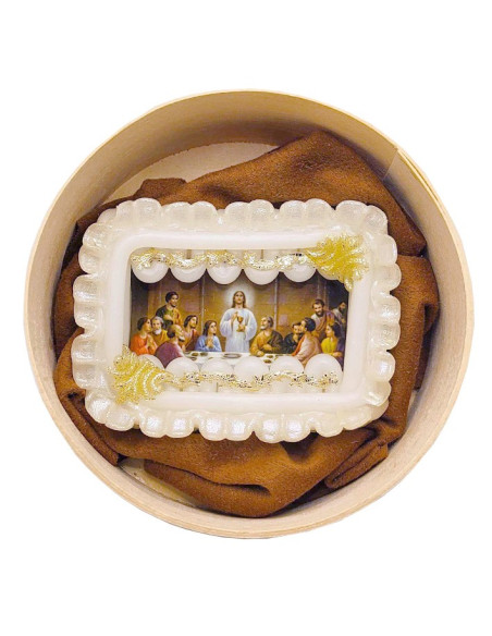 Last Supper decorative candle