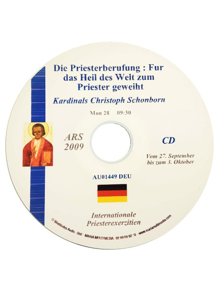 Ars 2009 - The Priestly Vocation: Consecrated for the Salvation of the World - CD