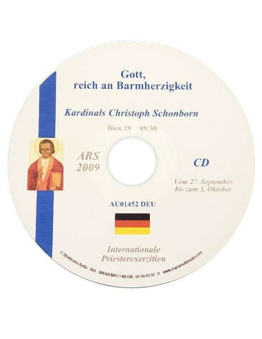 Ars 2009 - God rijk aan barmhartigheid - CD