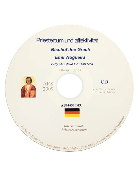 Ars 2009 - Liefhebben en bemind worden: welke affectiviteit voor de priester? - CD