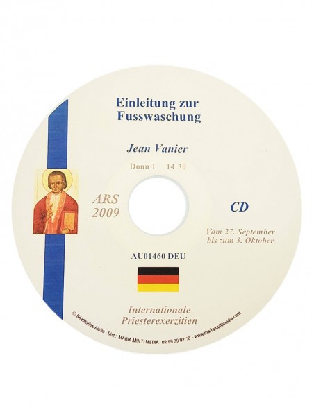 Ars 2009 - Inleiding tot voetwassing - CD