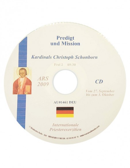 Ars 2009 - Prediking en missie - CD