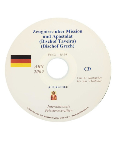 Ars 2009 - Missionarische und apostolische Zeugnisse - CD