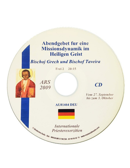 Ars 2009 - Pour une dynamique missionnaire dans le souffle de l'Esprit - CD