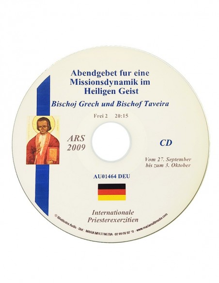Ars 2009 - Voor een missionaire dynamiek in de adem van de Geest - CD