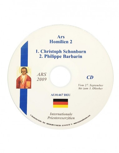 Ars 2009 - Homilies 2 - CD